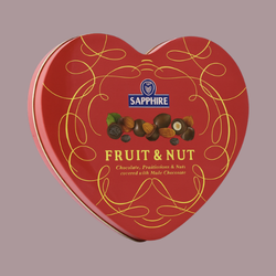 Sapphire Fruit & Nut Chocolate Gift Box