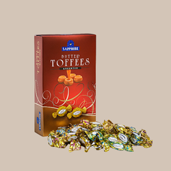 Sapphire Stuffed Toffees