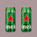 Heineken Original Lager Beer Pack of 2