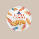 Sapphire Butter Cookies Original Danish Recipe