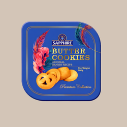 Sapphire Butter Cookies Premium Collection