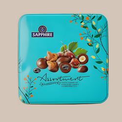 Sapphire Chocolate Assortment Gift Box