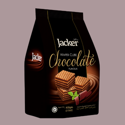 Jacker Wafer Cube Chocolate