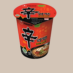 Nongshim Shin Ramyun Cup Noodle Soup