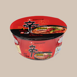 Nongshim Shin Ramyun Big Bowl Noodle Soup