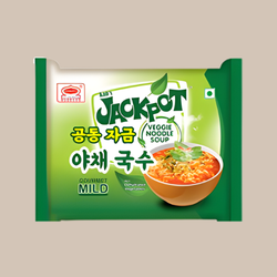 Jackpot Veggie Noodle Soup Mild