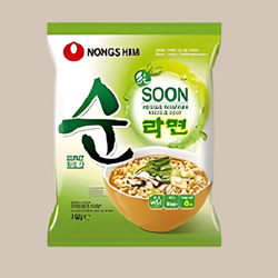 Nongshim Soon Veggie Ramyun