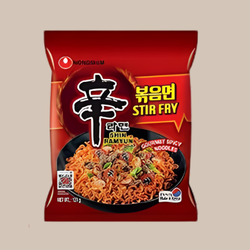 Nongshim Shin Ramyun Stir Fry Noodles