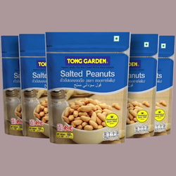 Tong Garden Salted Peanuts Pack of 5