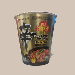 Nongshim Shin Cup Spicy Chicken Noodle Soup