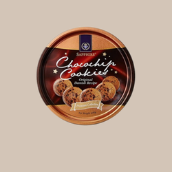 Sapphire Choco Chip Cookies