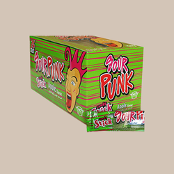 Sour Punk Crack & Dip Stick Candy