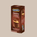 McVitie’s Digestive Thins Dark Chocolate