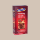 McVitie’s Digestive Thins Milk Chocolate