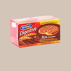 McVitie’s Digestive Milk Chocolate Biscuits