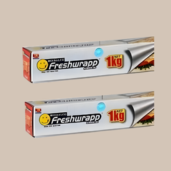 Freshwrapp Aluminium Foil Pack of 2 (1kg Each)