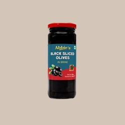 Abbie's Black Sliced Olives