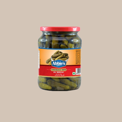 Abbie's Gherkins in Brine