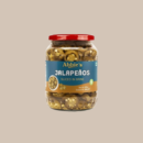 Abbie's Sliced Jalapeños in Brine