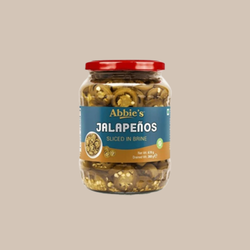 Abbie's Sliced Jalapeños in Brine