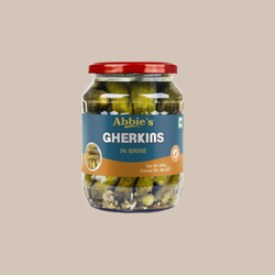 Abbie's Gherkins in Brine
