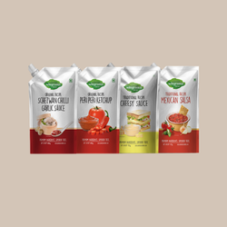 Wingreens Gourmet Sauce Combo Pack of 4
