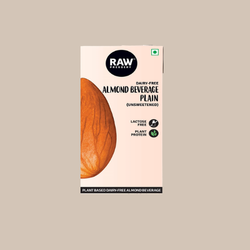 RAW Pressery Almond Drink Plain (Unsweetened)