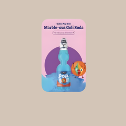 Pop Goli Marble-ous Soda