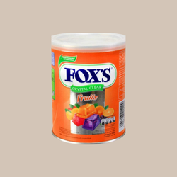 Fox’s Crystal Clear Fruits Candy (Tin)