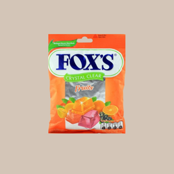 Fox’s Crystal Clear Fruits Candy (Pack)