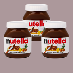 Nutella Hazelnut Spread with Cocoa