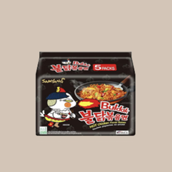 Samyang Buldak Hot Chicken Ramen (5 Pack)