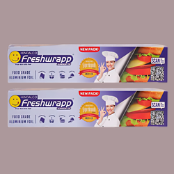 Freshwrapp Food Grade Aluminium Foil