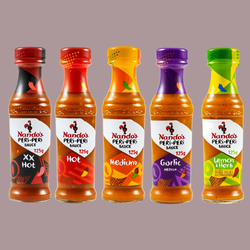 Nando’s Peri-Peri Sauce Variety Pack