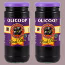 Olicoop Spanish Olives Selection Black Olives