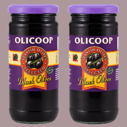 Olicoop Spanish Olives Selection Black Olives
