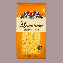 Borges Durum Wheat Macaroni Pasta