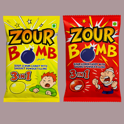 Zour Bomb 3 in 1 Sour Candy