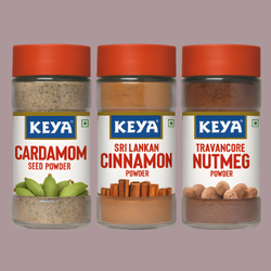 Keya Premium Spice Powder Combo Pack of 3