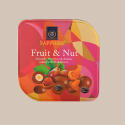 Sapphire Fruit & Nut Chocolate