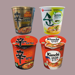 Nongshim Instant Cup Noodles Variety Pack