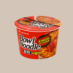 Nongshim Bowl Noodle Kimchi Flavour