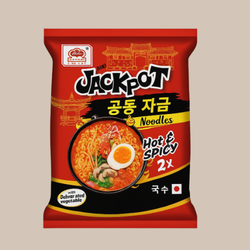 Jackpot Hot & Spicy Noodles