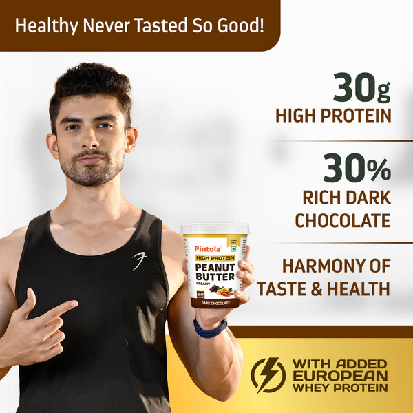 High Protein Dark Chocolate Peanut Butter - Image 2