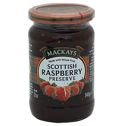 Mackays Scottish Raspberry Preserve