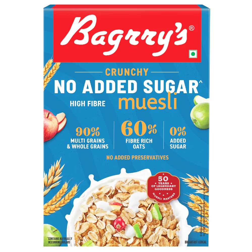 No Added Sugar Muesli