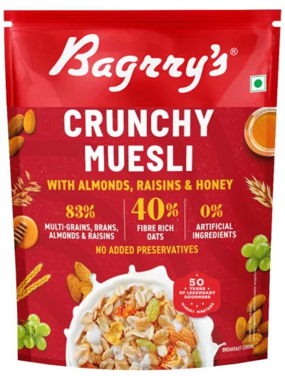 Crunchy Muesli - Almonds, Raisins & Honey