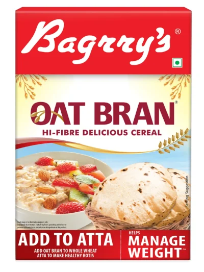 Oat Bran - High Fibre, Helps Manage Weight