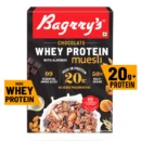 Whey Protein Muesli - Chocolate, Almonds