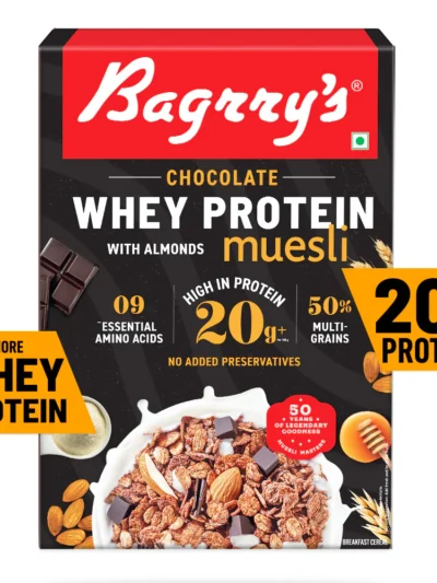 Whey Protein Muesli - Chocolate, Almonds